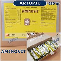 Gambar Aminovit 250 gram Serbuk Multivitamin Unggas Ayam Petelur Medion dari Artupic Peralatan Peternakan undefined 3 Tokopedia