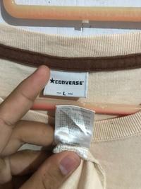 Gambar Baju Long sleeve Converse - L dari TANBOGOL STORE undefined 2 Tokopedia