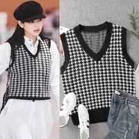 Gambar JENNIE VEST KNIT / ROMPI WANITA TERBARU / ROMPI JENNIE / KOREAN STYLE - Biru Muda dari GrosirPakaianRajut undefined 1 Tokopedia