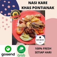 Gambar Nasi Kari Kare Curry Rice Khas Pontianak | FRESH 100% SETIAP HARI dari Shop and Pay - Tokopedia undefined 1 Tokopedia