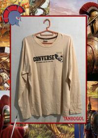 Gambar Baju Long sleeve Converse - L dari TANBOGOL STORE undefined 3 Tokopedia