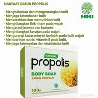 Gambar SABUN PROPOLIS HNI HPAI dari HniStockisAmanahShop undefined 2 Tokopedia