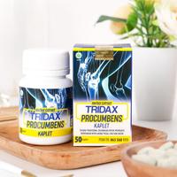 Gambar Kaplet TRIDAX procumbens original obat sakit Sendi rematik asam urat dari Abu Hanifah Store undefined 1 Tokopedia