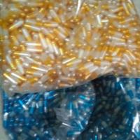 Gambar kapsul kosong bahan rumput laut / cangkang kapsul bahan rumput laut dari Herbal Ayu undefined 3 Tokopedia