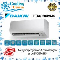 Gambar AC DAIKIN FTKQ 20 3/4 pk FLASH INVERTER Harga Unit Only dari COOLING CENTER undefined 5 Tokopedia