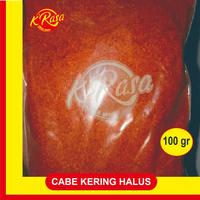 Gambar cabe bubuk halus 100 gr. super pedass dari K'Rasa food & snack undefined 1 Tokopedia