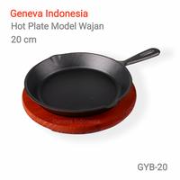 Gambar Hot Plate - Piring Steak Model Wajan Homeline - GYB-20 (20 cm) dari Geneva Indonesia undefined 2 Tokopedia