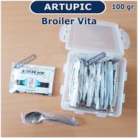 Gambar Broiler Vita 100 gram Anti Stress Mempercepat Pertumbuhan Ayam Broiler dari Artupic Peralatan Peternakan undefined 3 Tokopedia