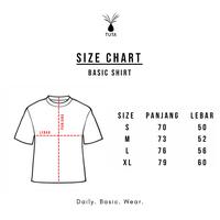 Gambar Kaos - Basic Shirt : Navy (Biru Dongker) - S dari TUTA basic undefined 3 Tokopedia