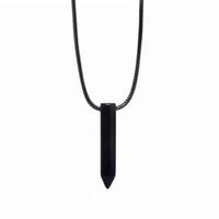 Gambar Kalung Pria Hitam Advalet dari Kooala Store undefined 1 Tokopedia