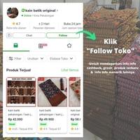 Gambar kain batik pekalongan original katun / Bahan batik Printing HI-A 050 - 5 dari kain batik original undefined 3 Tokopedia