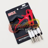 Gambar Cover Tutup Pelindung Caliper Guard MSX NMAX Aerox 155 ALL TYPE - Hitam dari NoLimitz undefined 2 Tokopedia