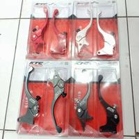 Gambar handle rem kyta vario 125 150 led old 2014 up 2017/ handle rem stelan ktc kytaco vario 150 125 led lama 2014-2017/ handle rem kyta hskh-05 vario 125 150 led old - silver dari vms speed shop undefined 5 Tokopedia