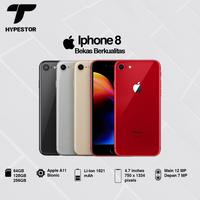 Gambar APPLE IPHONE 8 64, 256 - SECOND IBOX/INTER MULUS LIKE NEW - 64 gb dari T Hypestor undefined 1 Tokopedia