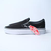 Gambar VANS SLIP ON PLATFORM BLACK WHITE dari Aditya FootWear undefined 1 Tokopedia
