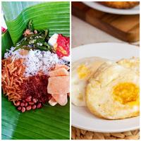 Gambar Nasi Lemak Polos + Telur Mata Sapi dari Nasi Lemak Beruang Apok undefined 1 Tokopedia
