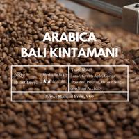 Gambar Kopi Arabika Bali Kintamani 200 Gram KNK Koffee - GILING HALUS dari Knk Koffee Resources undefined 3 Tokopedia