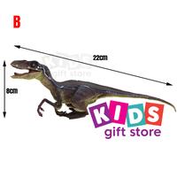 Gambar Dino Velociraptor Raptor Small Figure - Mainan Dinosaurus - Model B dari Kids Gift Store undefined 4 Tokopedia