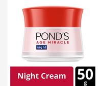 Gambar HC PONDS AGE MIRACLE NIGHT DAY CREAM SERUM 50GRAM ORIGINAL POND S 50 G dari HildaCustom undefined 5 Tokopedia