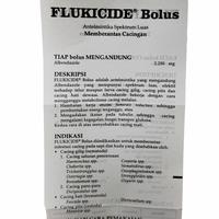 Gambar Flukicide Bolus Sanbe Obat Cacing Pita Hewan dari Anugerah PS Yorgosindo undefined 3 Tokopedia