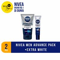 Gambar Nivea extra white Facial foam+ serum anti dark spot 15ml dari SKAjaya undefined 1 Tokopedia