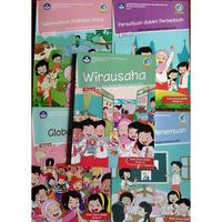 Gambar Buku Paket Tematik Tema12345 Kelas 6 SD/MI Semester 1 Kurikulum 2013 E dari CV.PURING PUTRA PERKASA undefined 1 Tokopedia