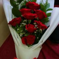 Gambar Buket bunga mawar asli dari tacha florist undefined 2 Tokopedia