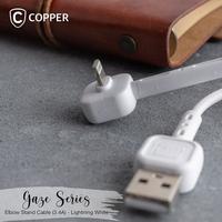 Gambar COPPER Kabel Data Gaming GAZE Standing Series QC 3.0- Lightning iPhone - Putih dari Copper.Medan undefined 5 Tokopedia