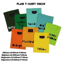 Gambar KAOS POLOS (ONECK) LCC COTTON KAOS WANITA POLOS (B) - GREEN FUJI, DEWASA ALLSIZE dari Kaoslcc.jkt undefined 2 Tokopedia
