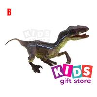 Gambar Dino Velociraptor Raptor Small Figure - Mainan Dinosaurus - Model B dari Kids Gift Store undefined 5 Tokopedia