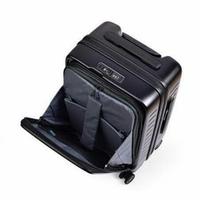 Gambar Koper Lojel Cubo 1 21 inch size Cabin Small - Black - Red dari Milano Centre undefined 1 Tokopedia