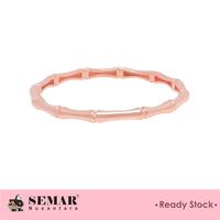 Gambar Cincin Emas Polos Ainsley Rose Gold 17K Semar Nusantara - 10-11 dari Semar Nusantara undefined 2 Tokopedia
