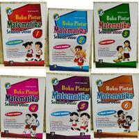 Gambar Buku Pintar Matematika SD Kelas 1 2 3 4 5 6 K13 Nanda Yunisa S Pd - Kelas 6 dari ANDREBUKU23 undefined 1 Tokopedia