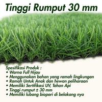 Gambar Rumput Sintetis Taman dari KFI SPORT OFFICIAL undefined 5 Tokopedia