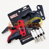 Gambar Cover Tutup Pelindung Caliper Guard MSX NMAX Aerox 155 ALL TYPE - Hitam dari NoLimitz undefined 1 Tokopedia