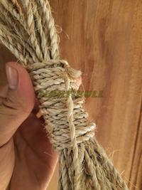 Gambar Tali Rami 3 MM - Tali Serat Nanas Laut Meteran - Tali Bahan Kerajinan dari kartibull shop undefined 4 Tokopedia