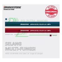 Gambar Bridgestone Excel Color Air Water Hose JAPAN - Ukuran 1/2 - Biru dari Putra Mandiri Hydraulic undefined 1 Tokopedia