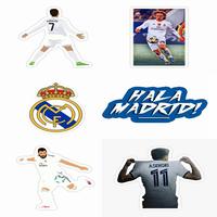 Gambar Sticker Real Madrid CF dari Fide Brand undefined 2 Tokopedia