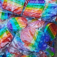 Gambar RAINBOW POP IT / pelangi tik tok tiktok bubble viral fidget slime new dari Malvin99 undefined 1 Tokopedia