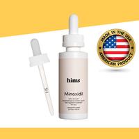 Gambar Minoxidil 5% Extra Strength Topical Solution Hair Regrowth Hims dari Alpha Rx undefined 1 Tokopedia