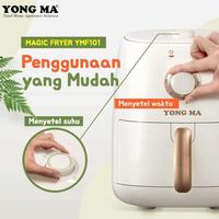 Gambar YONG MA Magic Air Fryer YMF-101 Tanpa Minyak 2,4L 800WATT Alat Goreng dari Bengawanwae undefined 4 Tokopedia