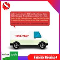 Gambar X Banner Putih 60x160 kokoh / Rollup banner / stand banner / x banner dari Nuansa Display undefined 5 Tokopedia