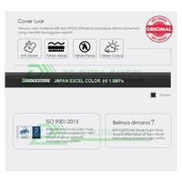 Gambar Bridgestone Excel Color Air Water Hose JAPAN - Ukuran 2 - Hitam dari Putra Mandiri Hydraulic undefined 3 Tokopedia