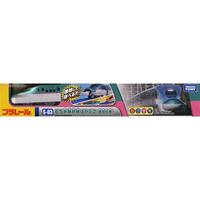 Gambar Takara Tomy Plarail S-03 Shinkansen Series E5 Hayabusa Magnet Coupler dari Lucca Brick House undefined 3 Tokopedia