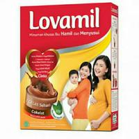 Gambar lovamil susu ibu hamil rasa kacang hijau coklat vanilla vanila 120gr - Coklat dari Kivara Store undefined 2 Tokopedia