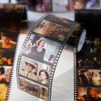 Gambar Stiker Kertas / Selotip Washi Motif Film Life Untuk Dekorasi Scrapbook - 02 dari My YFK_Klips undefined 4 Tokopedia