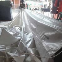 Gambar TERPAL TENDA PUTIH 3X3 METER terpal putih dari terpal murah undefined 5 Tokopedia