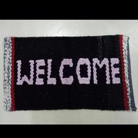 Gambar KESET KAIN WELCOME ANYAM BESAR LAP KAKI LANTAI 80 x 50 CM dari Estoreid13 undefined 1 Tokopedia