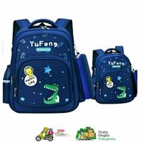 Gambar tas anak sekolah sd perempuan tas ransel laki laki kids backpack - Biru dari shaegaya undefined 2 Tokopedia