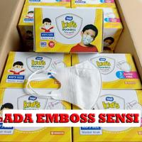 Gambar SENSI MASKER KIDS DUCKBILL ISI 40PCS / MASKER ANAK dari TBMO Wiyung undefined 2 Tokopedia